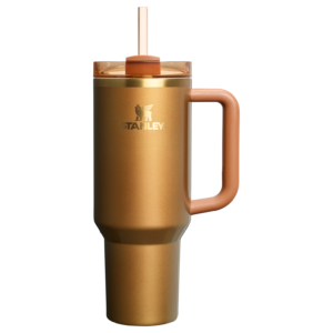 The Copper Tinsel Quencher H2.0 FlowState? Tumbler | 40 OZ